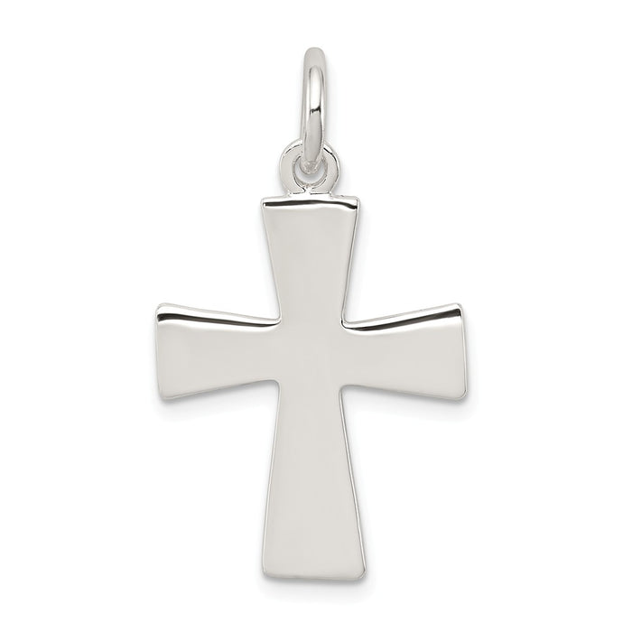 Million Charms 925 Sterling Silver Latin Relgious Cross Charm