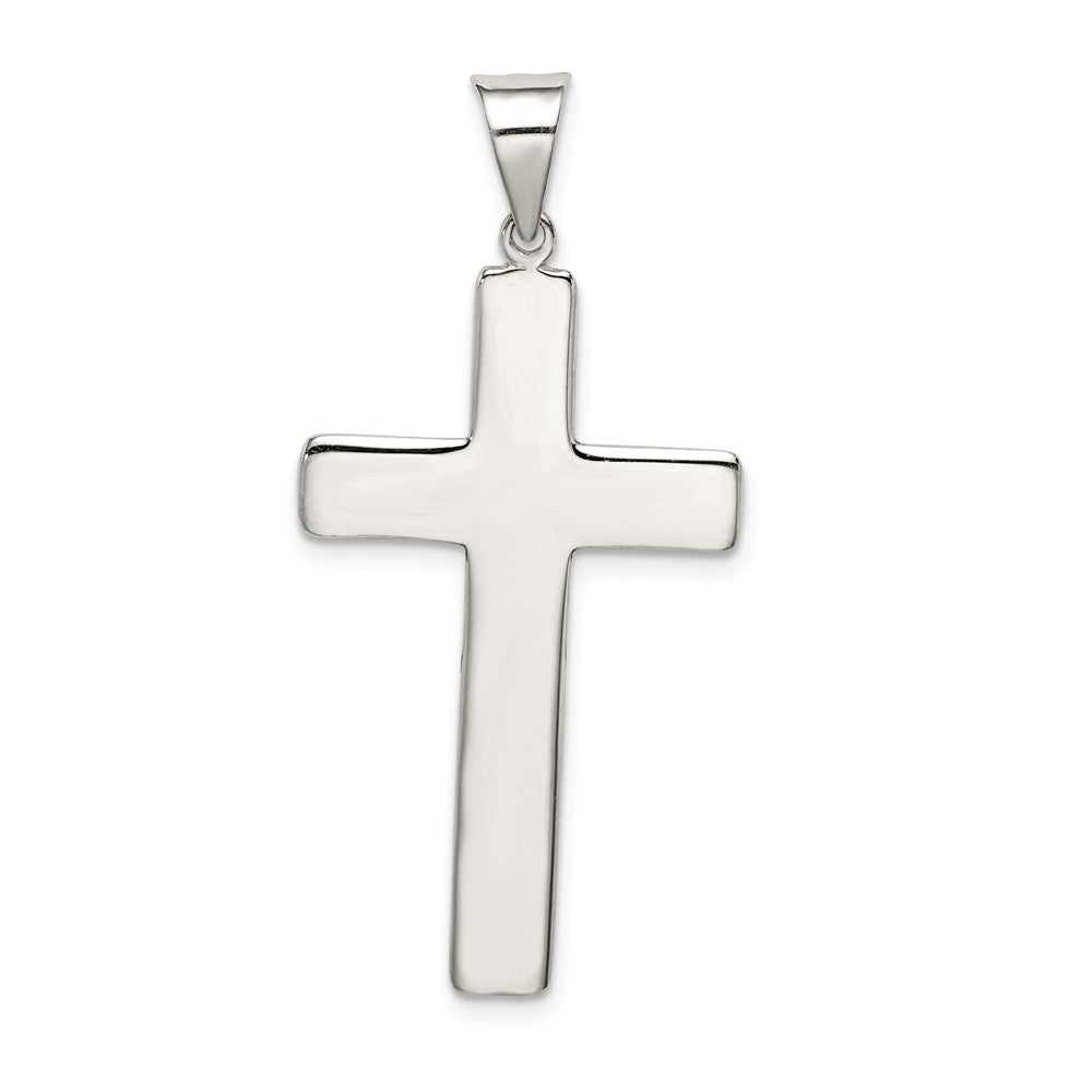 Million Charms 925 Sterling Silver Latin Relgious Cross Pendant