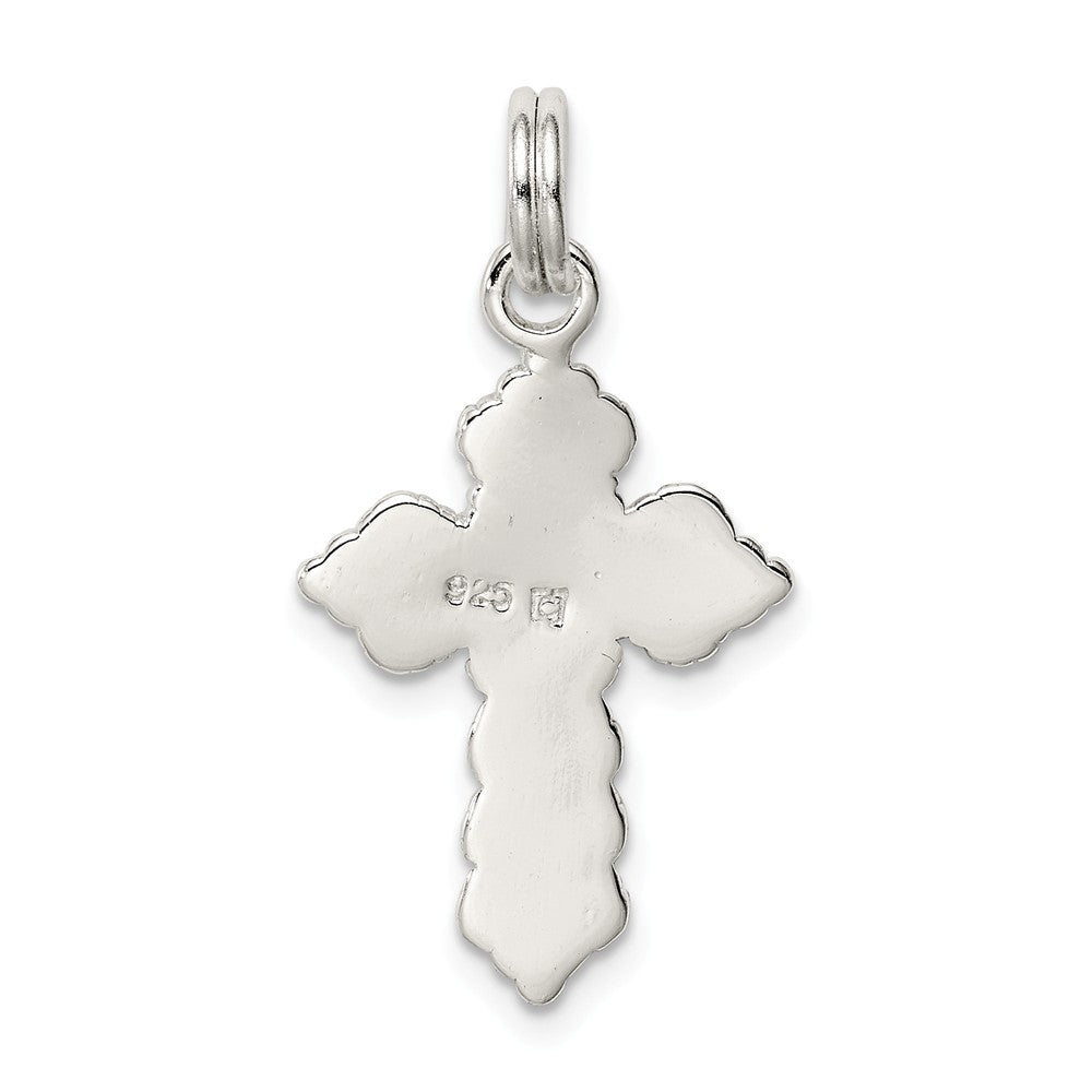 Million Charms 925 Sterling Silver Relgious Cross Charm