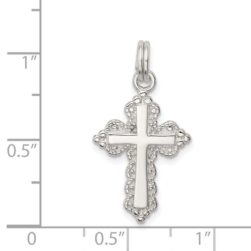 Million Charms 925 Sterling Silver Relgious Cross Charm