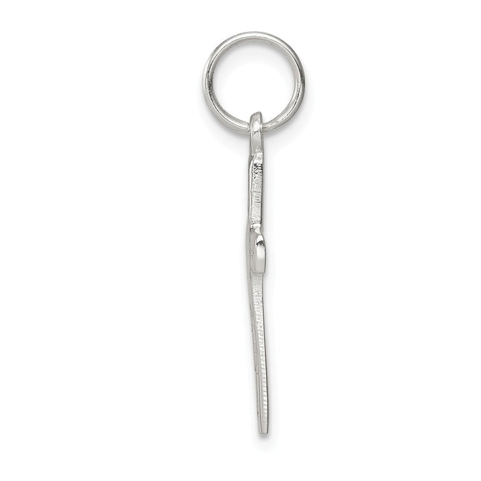 Million Charms 925 Sterling Silver Latin Relgious Cross Charm