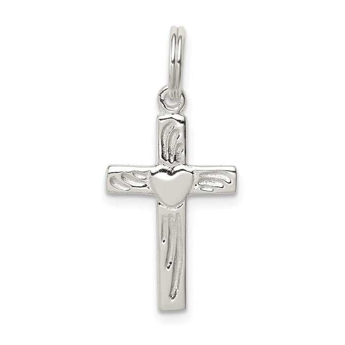 Million Charms 925 Sterling Silver Latin Relgious Cross Charm