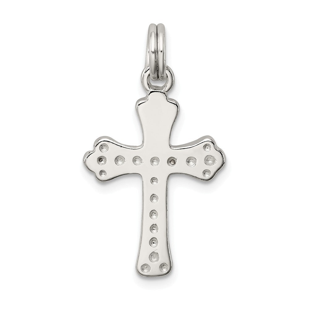 Million Charms 925 Sterling Silver Relgious Crucifix Charm