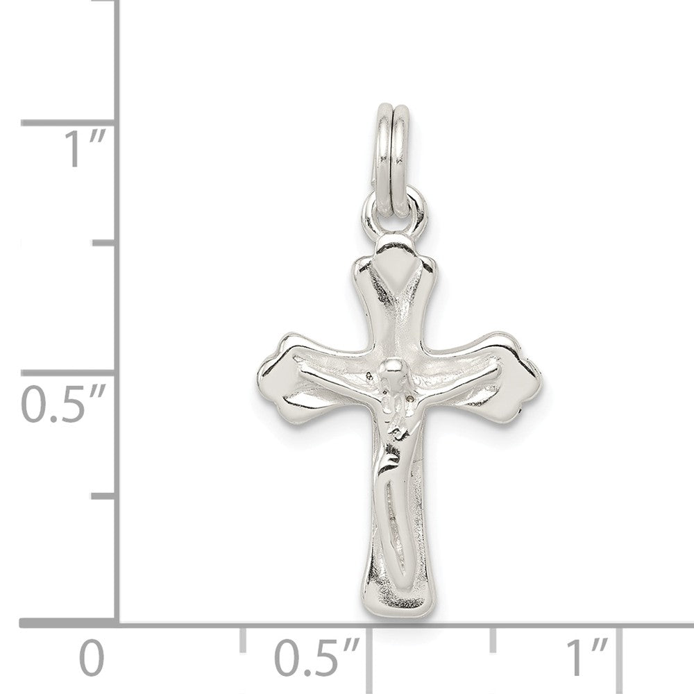 Million Charms 925 Sterling Silver Relgious Crucifix Charm