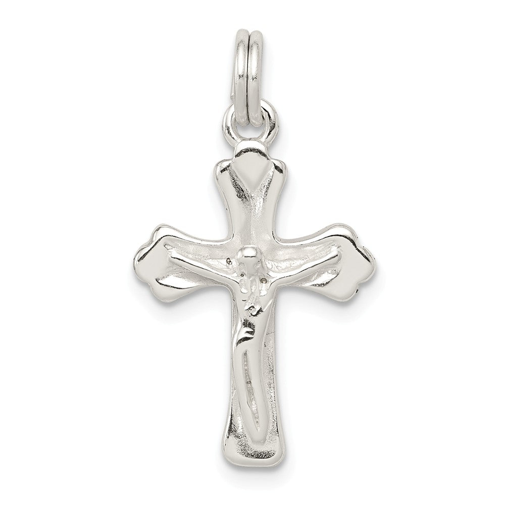 Million Charms 925 Sterling Silver Relgious Crucifix Charm
