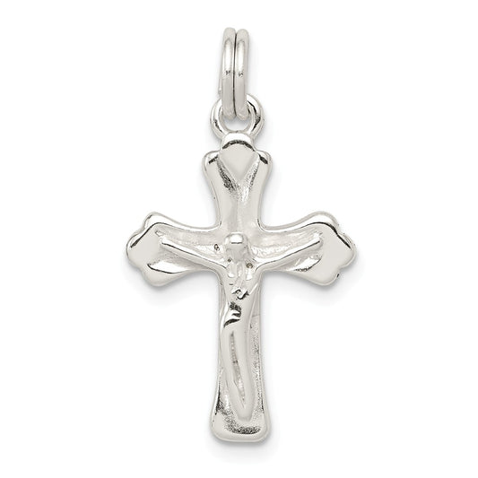 Million Charms 925 Sterling Silver Relgious Crucifix Charm