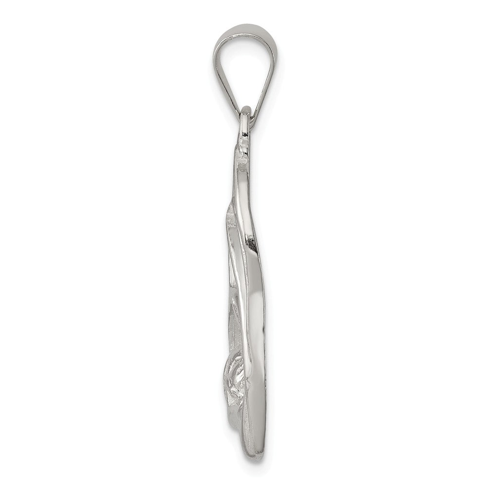 Million Charms 925 Sterling Silver Blessed Mary & Child Jesus Charm
