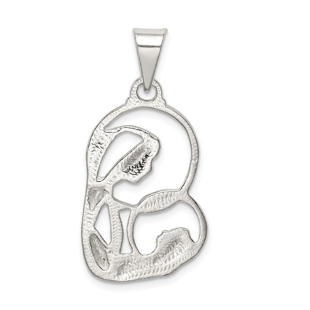 Million Charms 925 Sterling Silver Blessed Mary & Child Jesus Charm