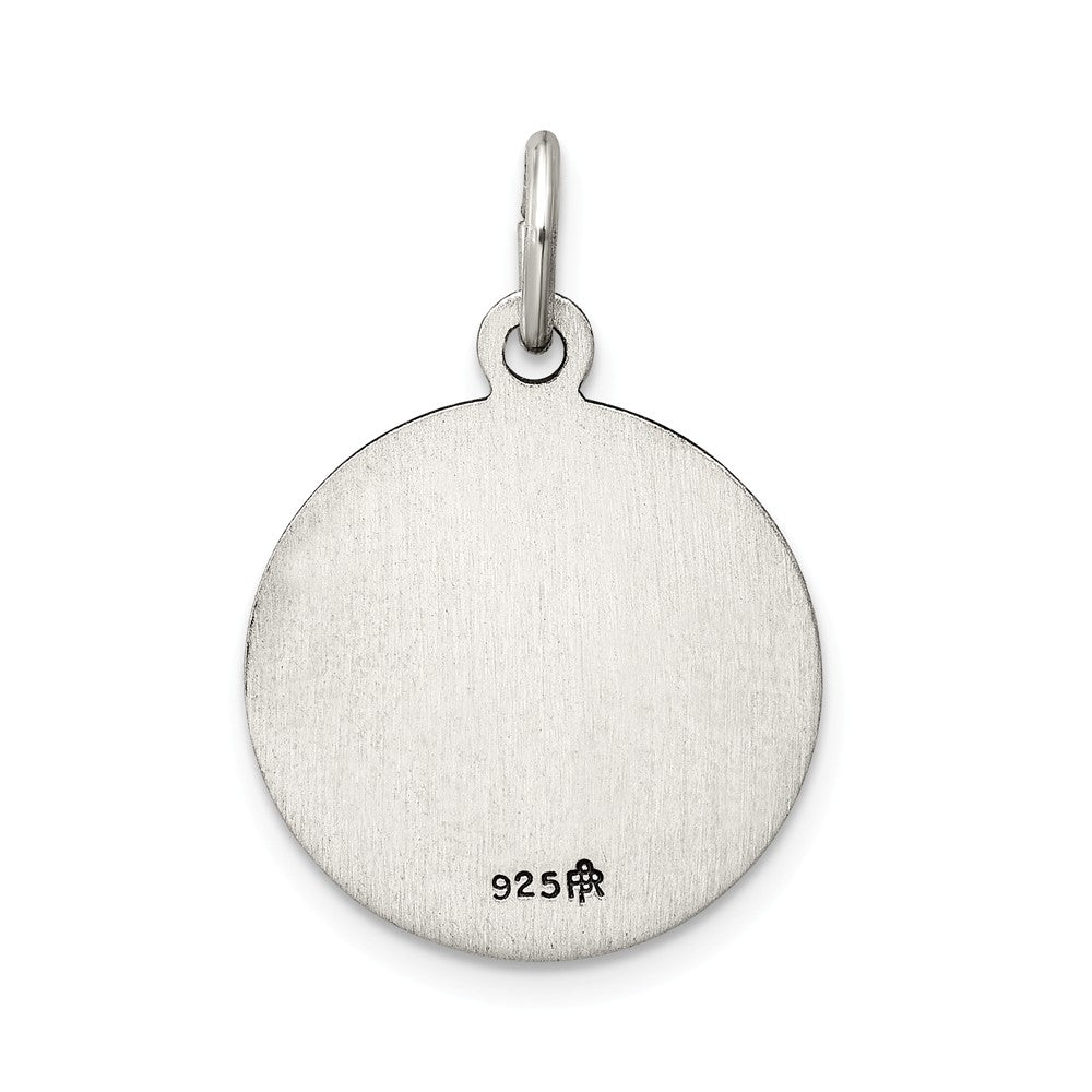 Million Charms 925 Sterling Silver Us Navy Medal