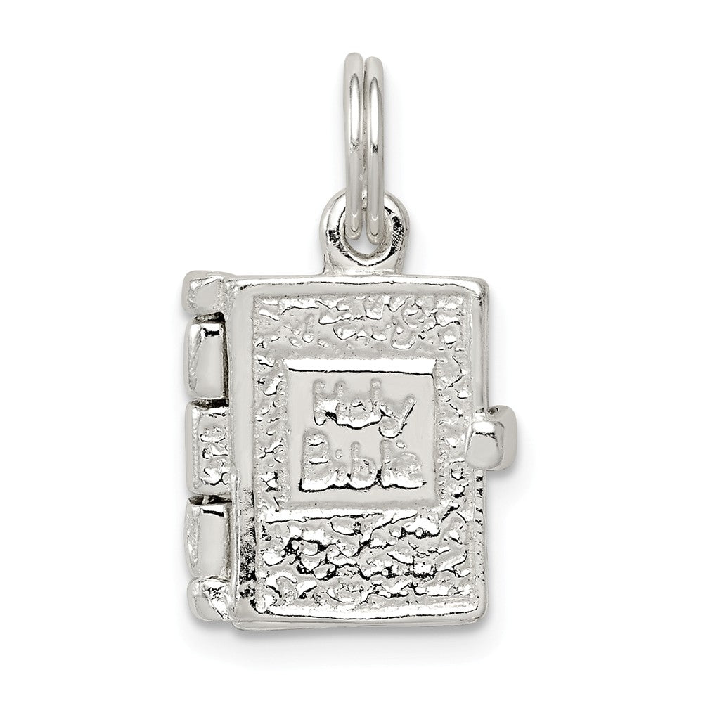 Million Charms 925 Sterling Silver Holy Bible Charm