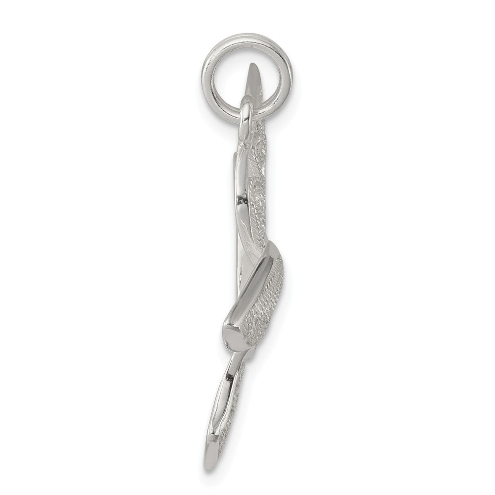 Million Charms 925 Sterling Silver Filigree Holy Spirit Charm