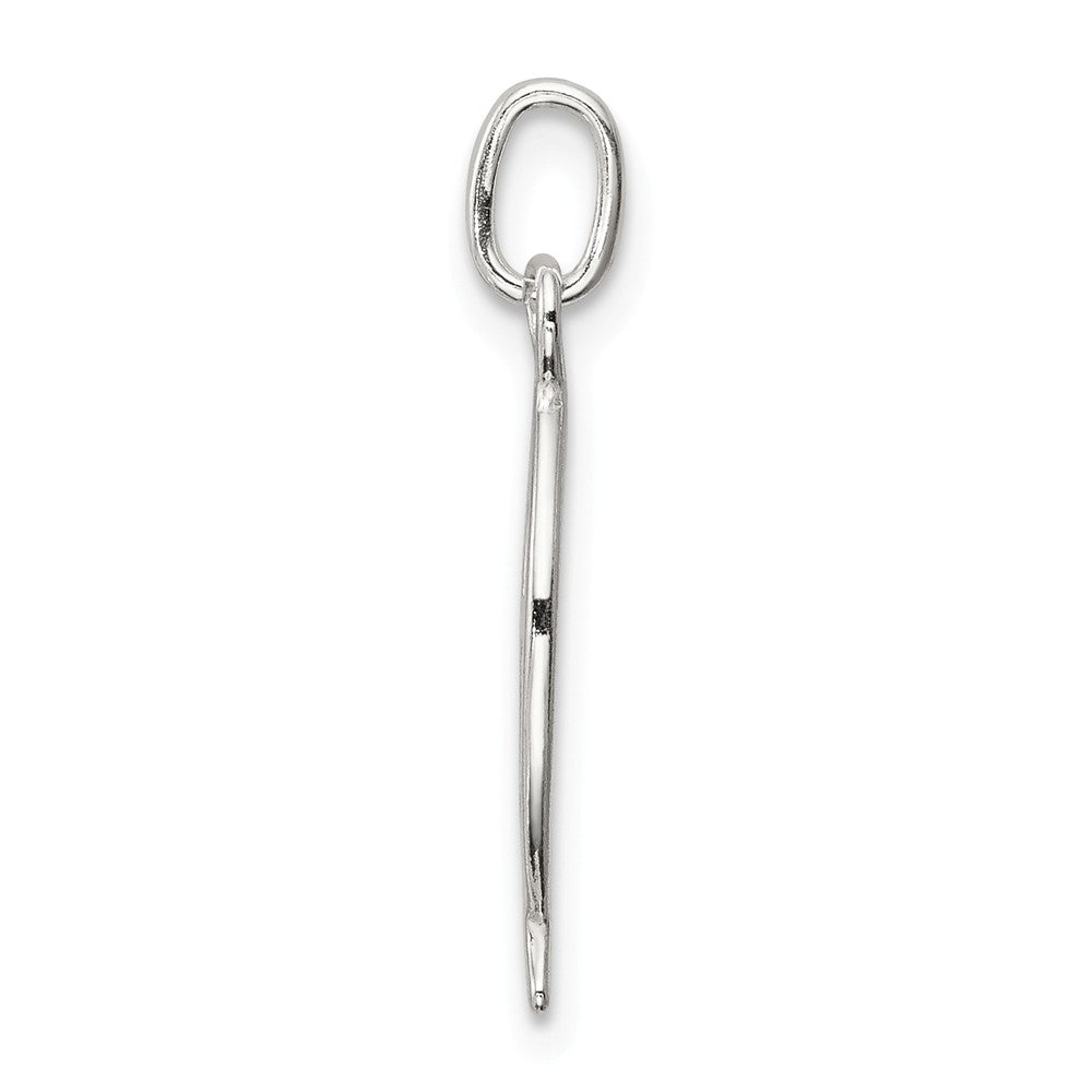 Million Charms 925 Sterling Silver Ichthus Fish Relgious Cross Charm