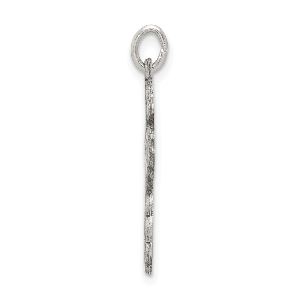 Million Charms 925 Sterling Silver Eastern Orthodox Relgious Cross Charm