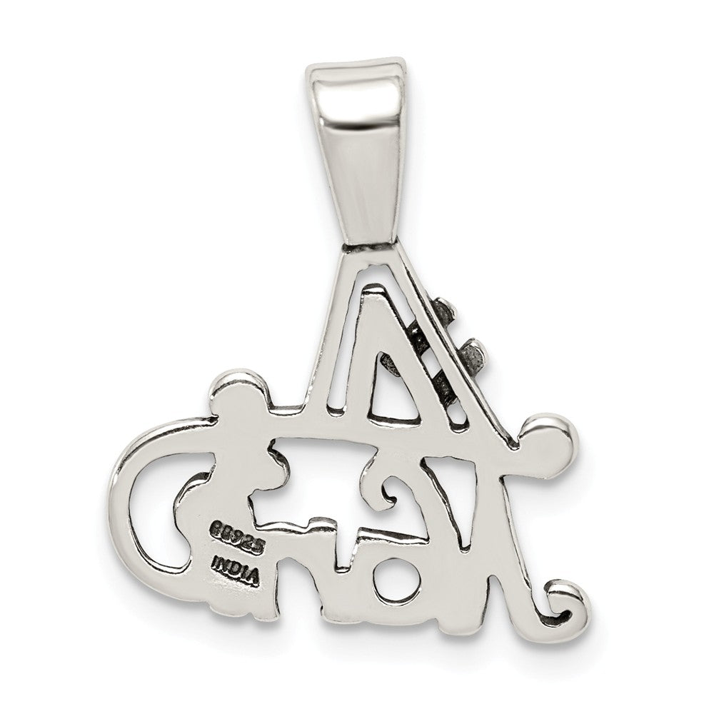 Million Charms 925 Sterling Silver #1 Nana Pendant