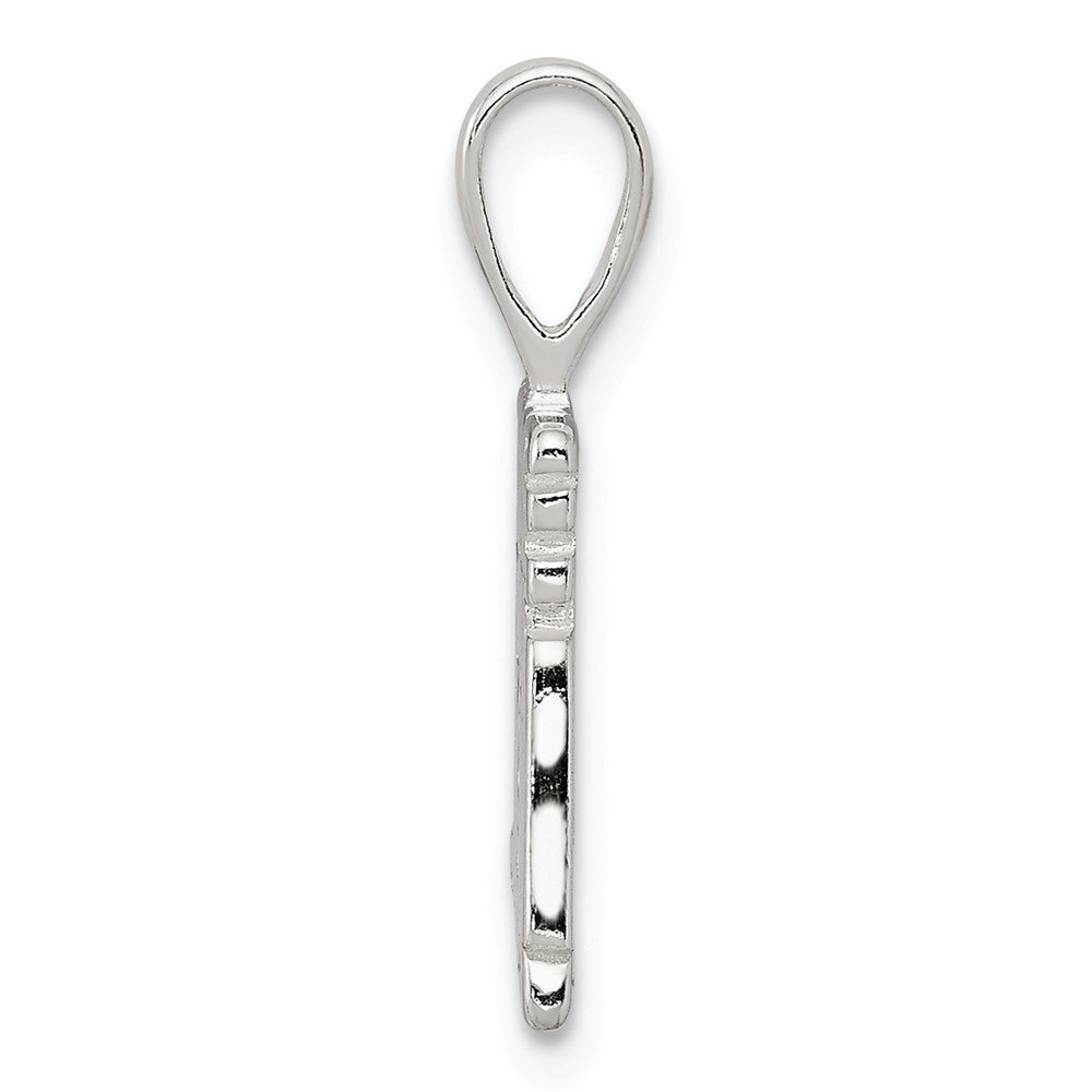 Million Charms 925 Sterling Silver I Love You Mom Pendant
