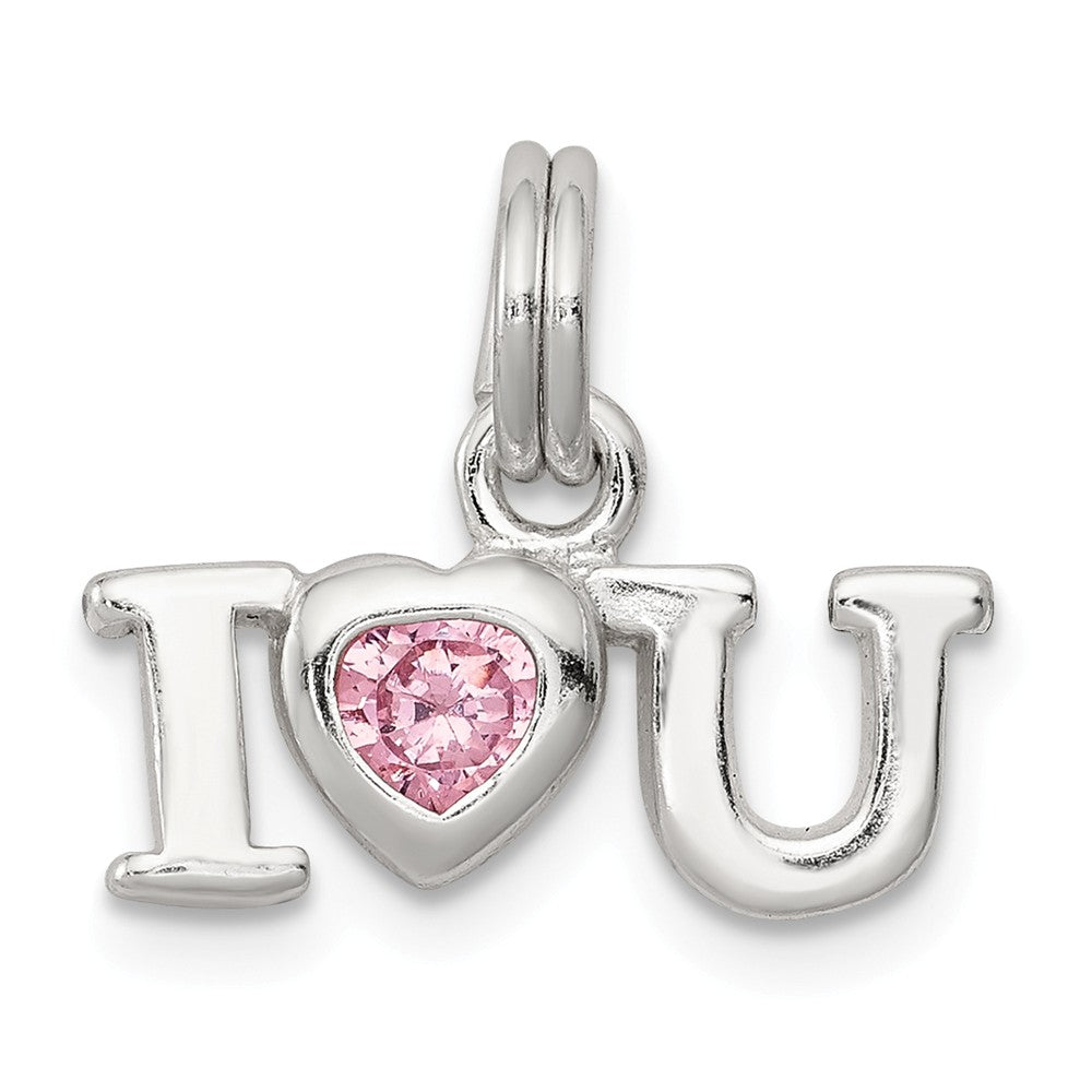 Million Charms 925 Sterling Silver I Love You Charm