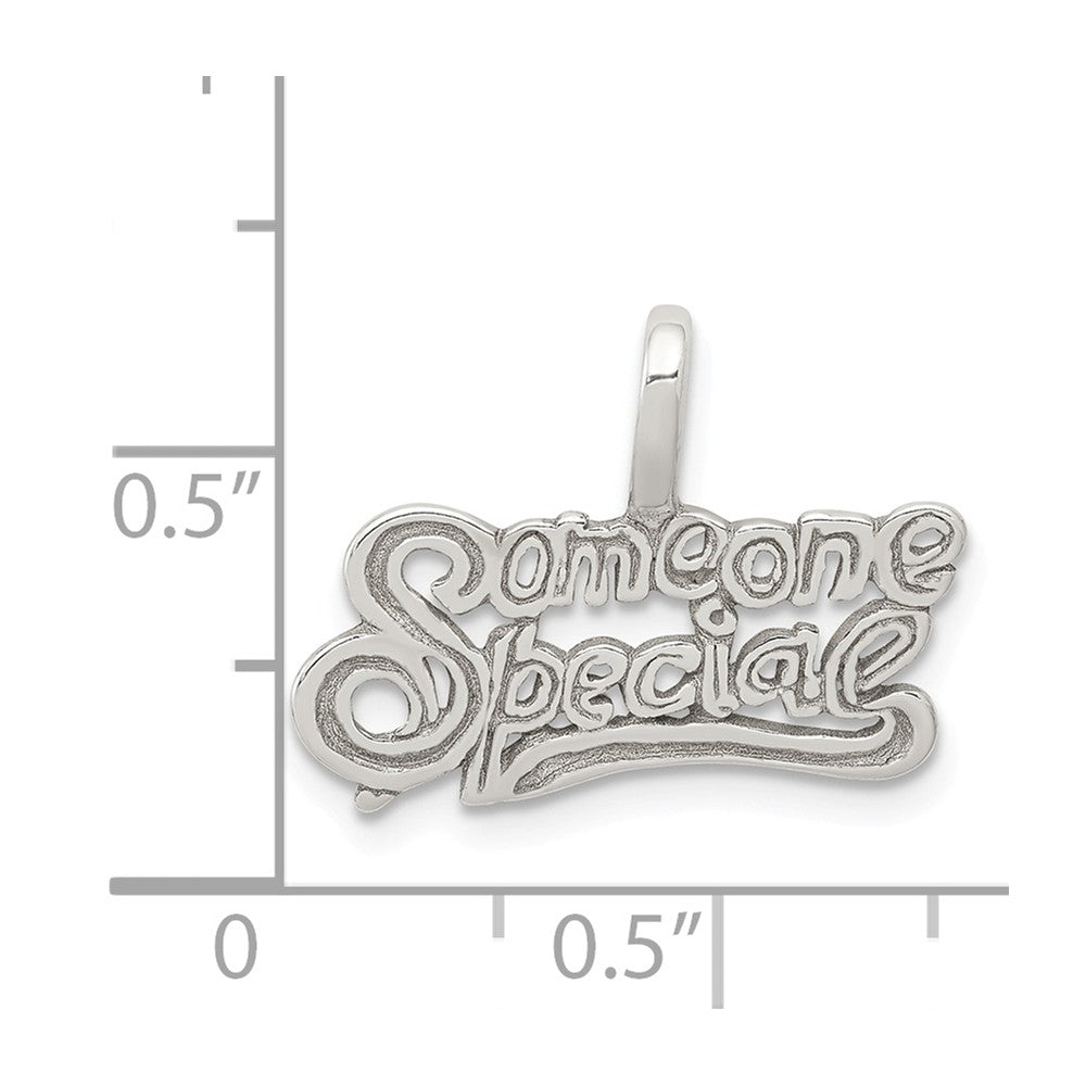 Million Charms 925 Sterling Silver Someone Special Pendant