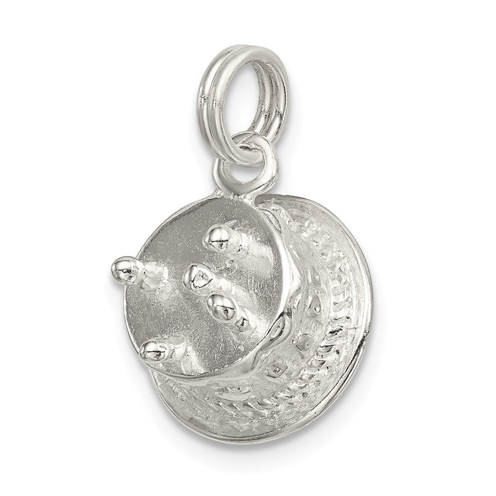 Million Charms 925 Sterling Silver Happy Birthday Cake Charm