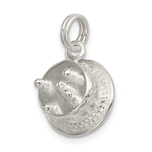 Million Charms 925 Sterling Silver Happy Birthday Cake Charm