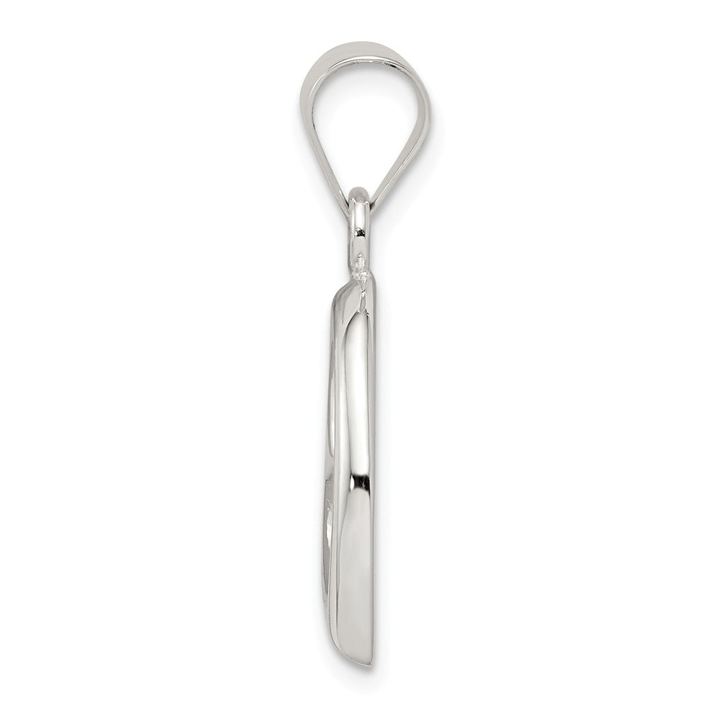 Million Charms 925 Sterling Silver Heart Pendant