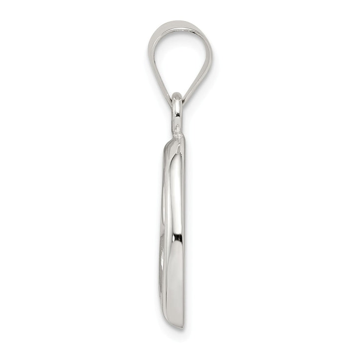 Million Charms 925 Sterling Silver Heart Pendant