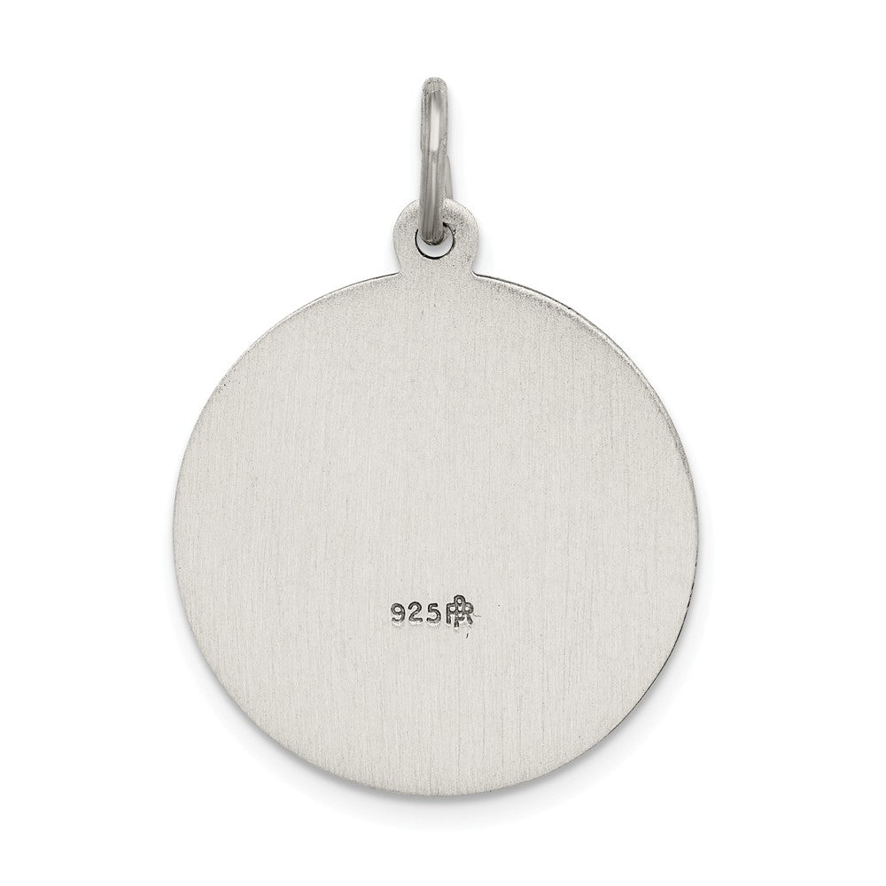 Million Charms 925 Sterling Silver Confirmation Medal Charm