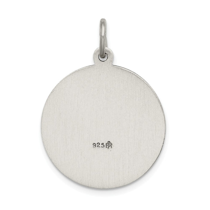 Million Charms 925 Sterling Silver Confirmation Medal Charm