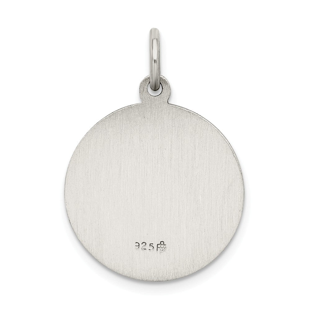 Million Charms 925 Sterling Silver Confirmation Medal Charm