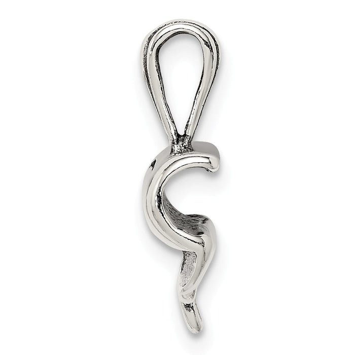 Million Charms 925 Sterling Silver Polish & Antique Diploma Pendant