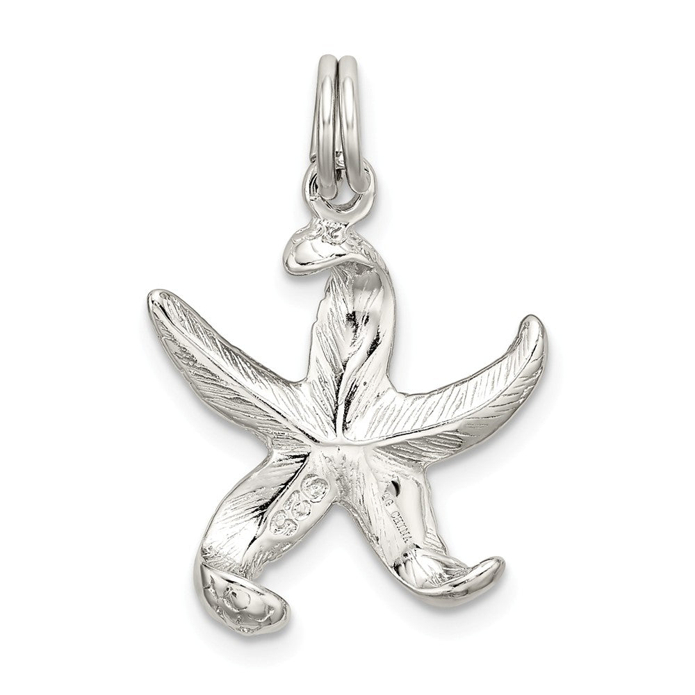 Million Charms 925 Sterling Silver Nautical Starfish Charm