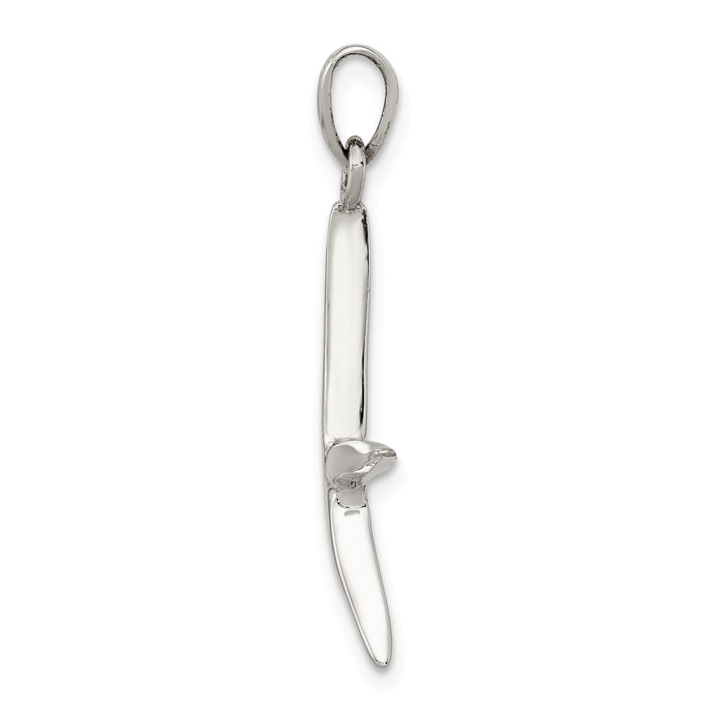 Million Charms 925 Sterling Silver Nautical Starfish Pendant
