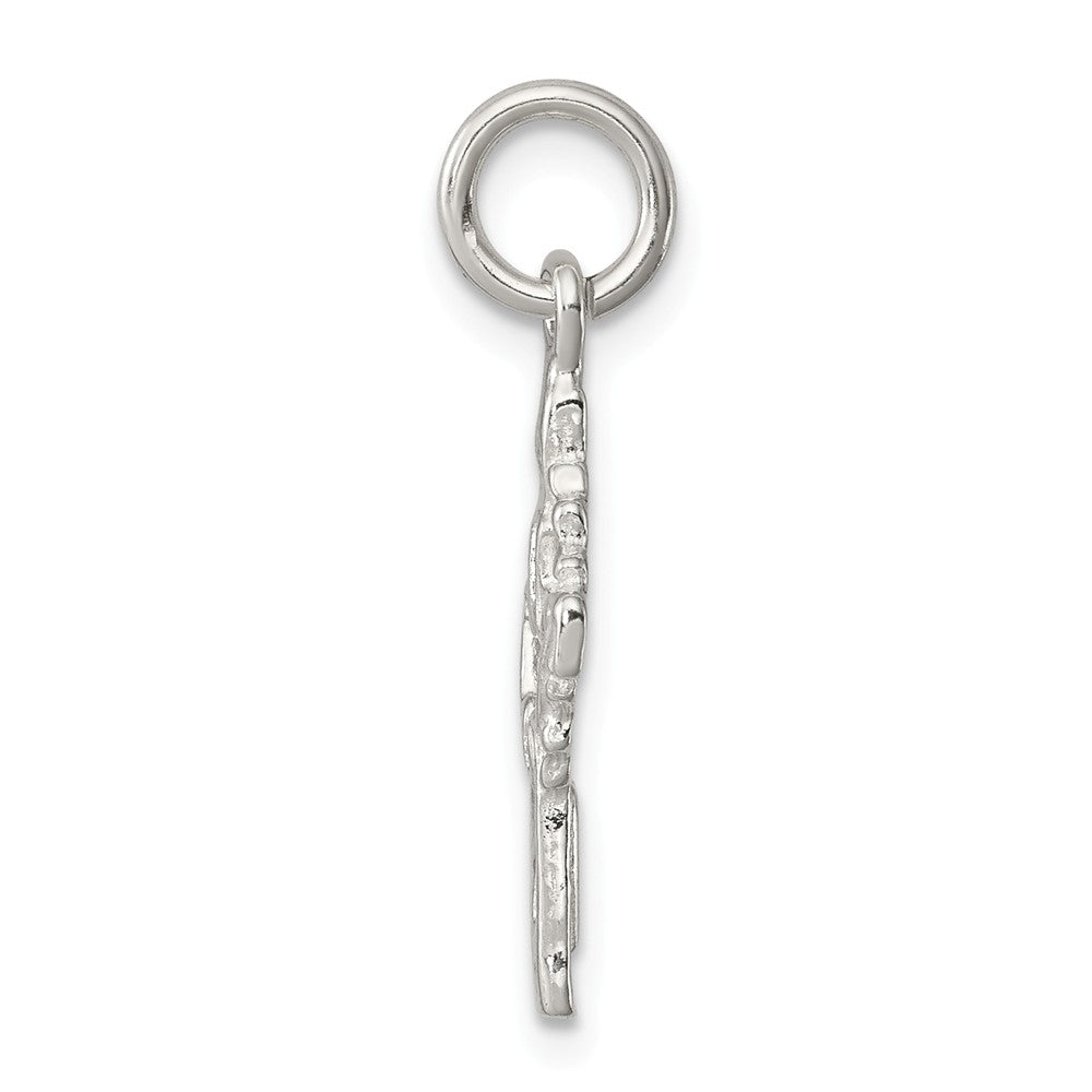 Million Charms 925 Sterling Silver Dove Relgious Cross Charm