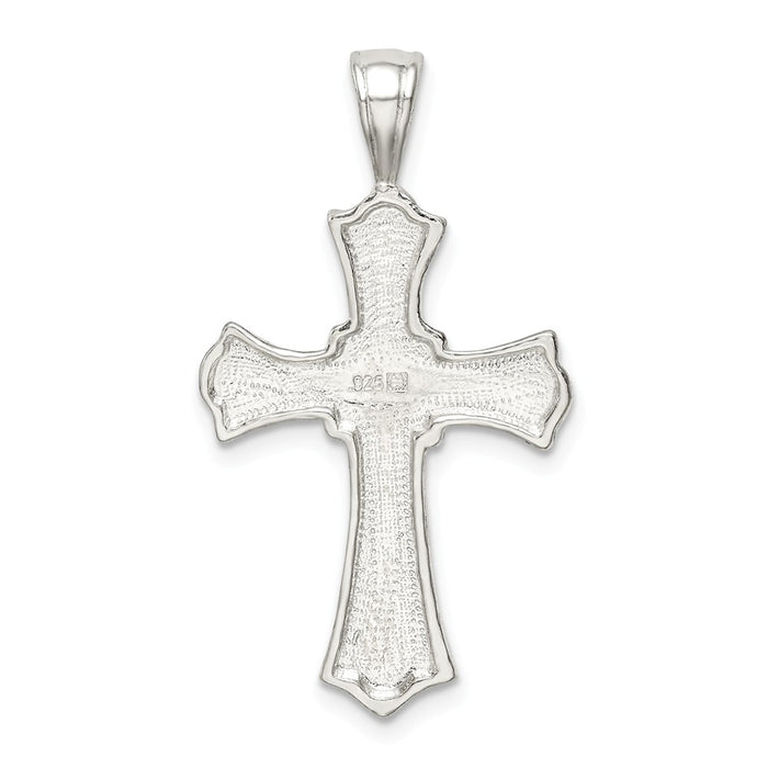 Million Charms 925 Sterling Silver Relgious Cross Pendant