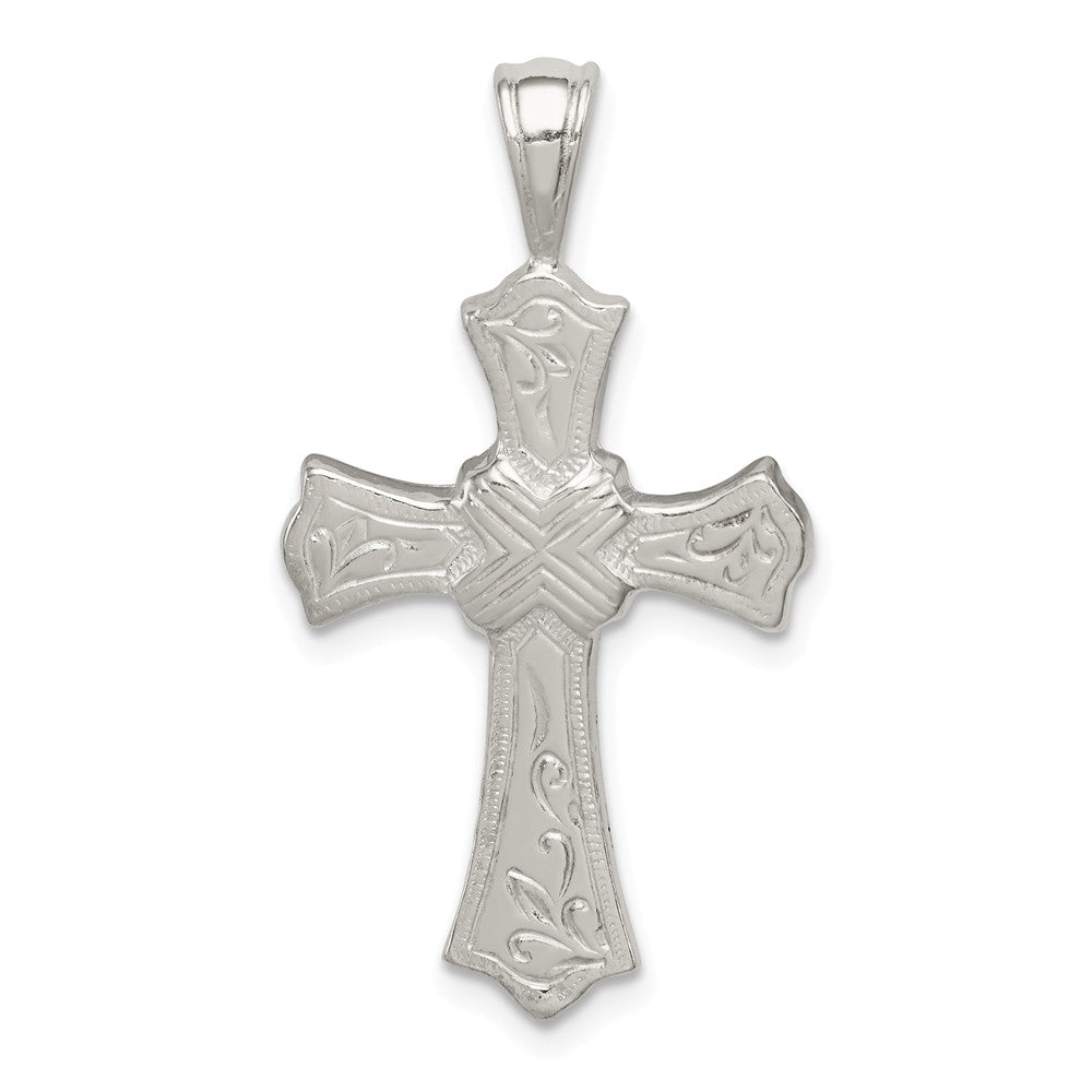 Million Charms 925 Sterling Silver Relgious Cross Pendant