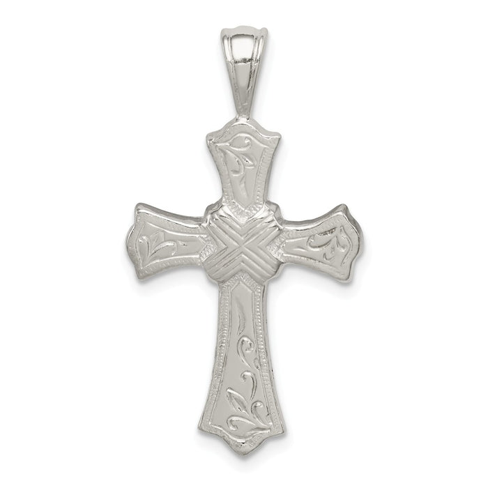 Million Charms 925 Sterling Silver Relgious Cross Pendant