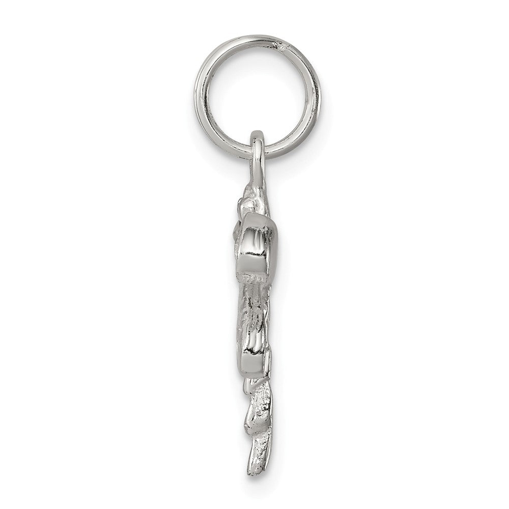 Million Charms 925 Sterling Silver Preciosa Austrian Crystal Dragonfly Charm