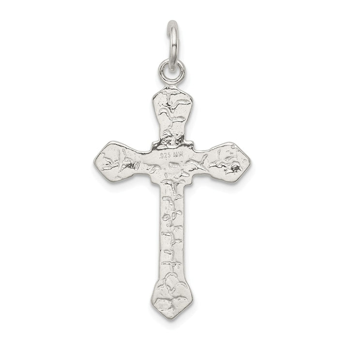 Million Charms 925 Sterling Silver Relgious Crucifix Pendant