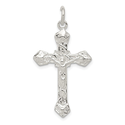 Million Charms 925 Sterling Silver Relgious Crucifix Pendant