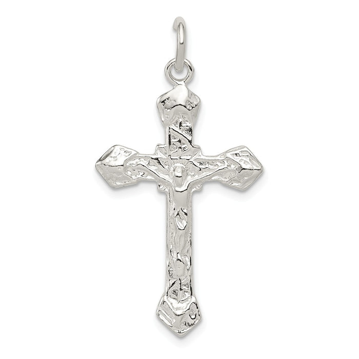 Million Charms 925 Sterling Silver Relgious Crucifix Pendant