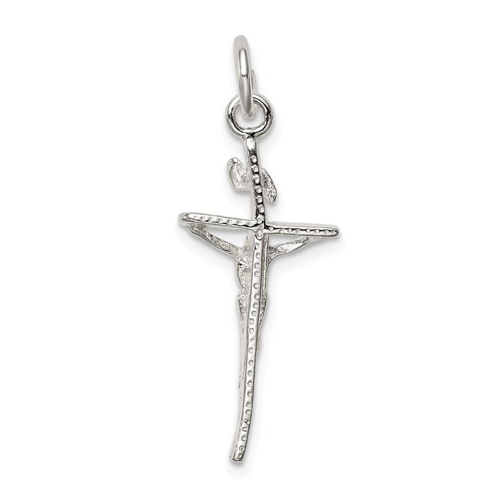 Million Charms 925 Sterling Silver Inri Relgious Crucifix Pendant