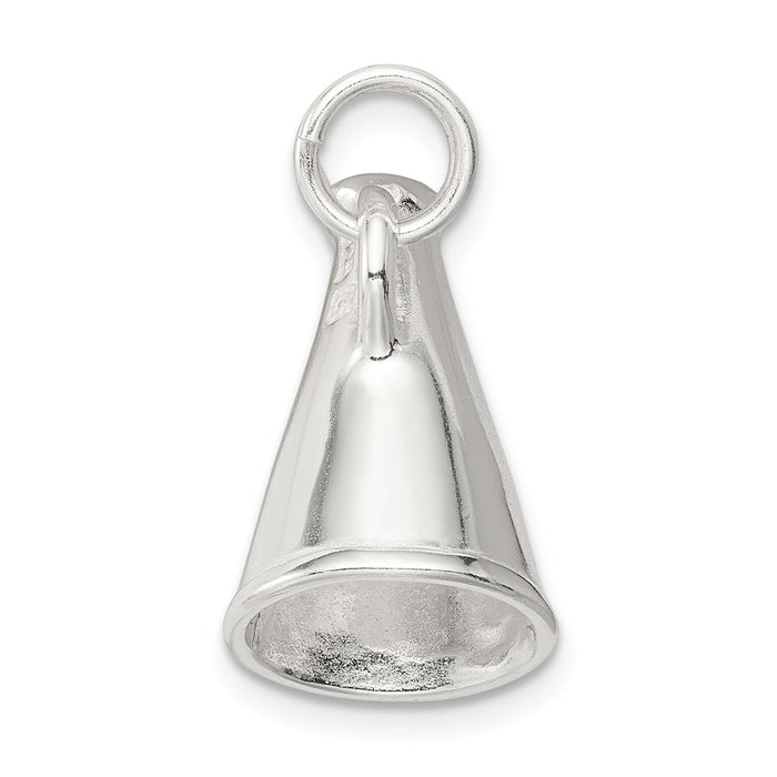 Million Charms 925 Sterling Silver Megaphone Charm