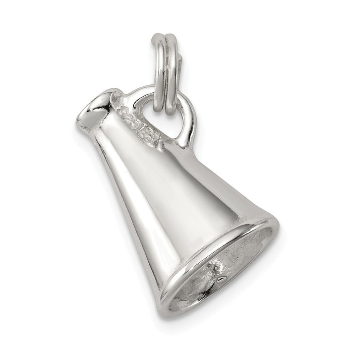 Million Charms 925 Sterling Silver Megaphone Charm