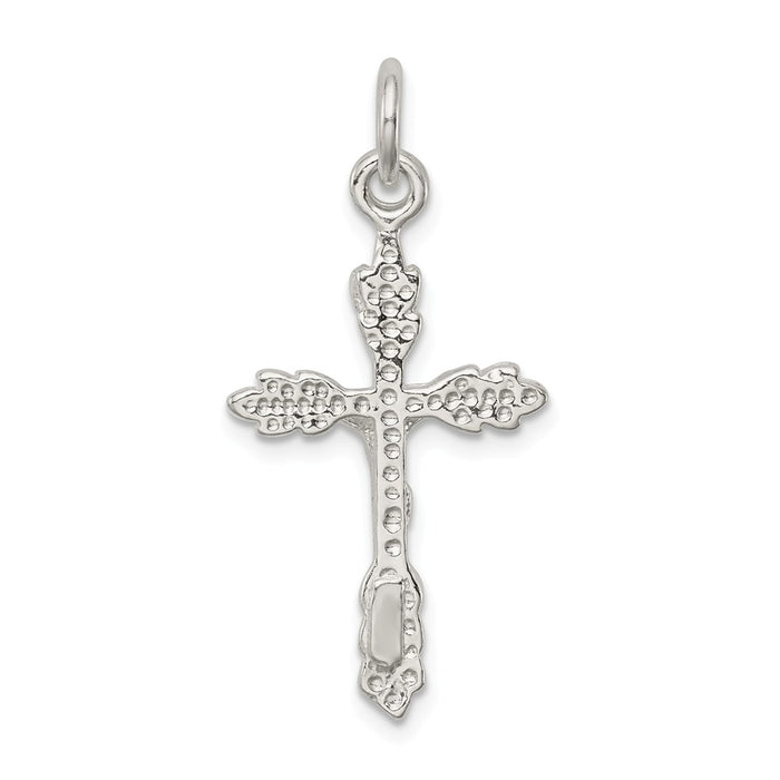 Million Charms 925 Sterling Silver Inri Relgious Crucifix Charm