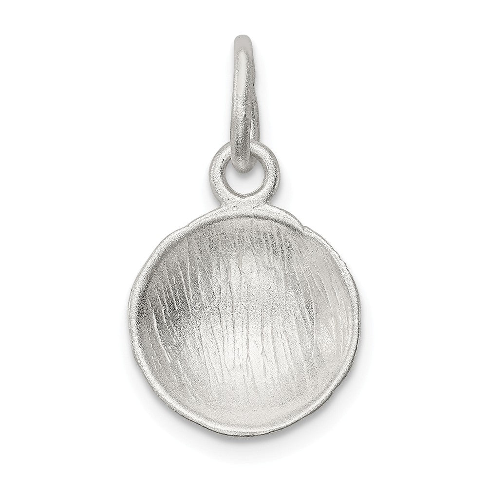 Million Charms 925 Sterling Silver Diamond Cut Sports Soccer Ball Charm