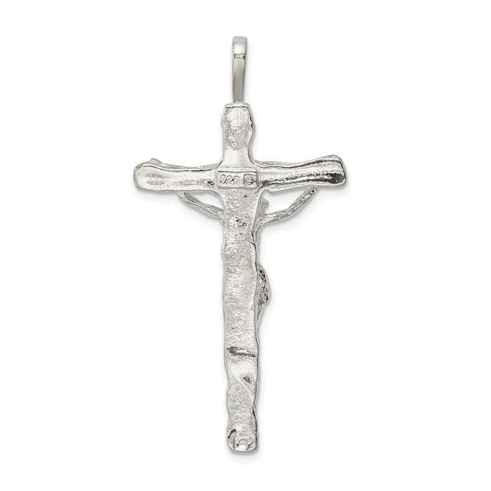 Million Charms 925 Sterling Silver Relgious Crucifix Pendant