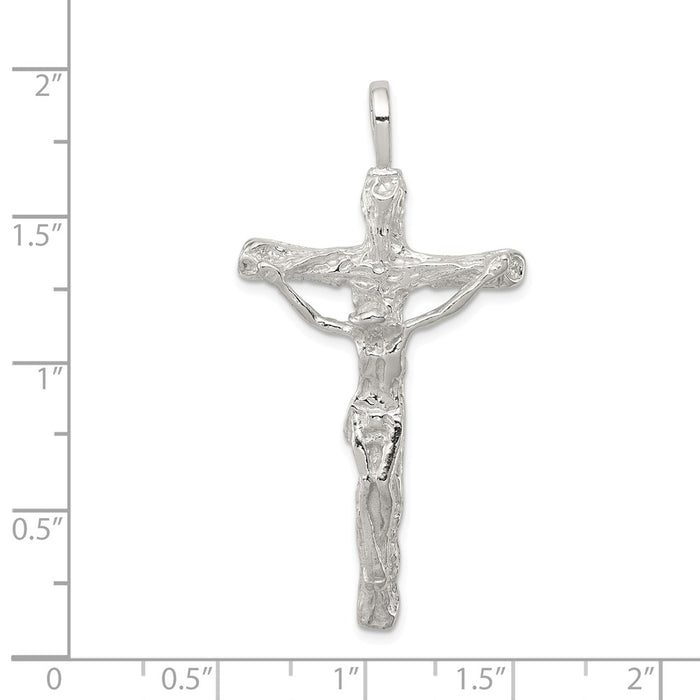 Million Charms 925 Sterling Silver Relgious Crucifix Pendant