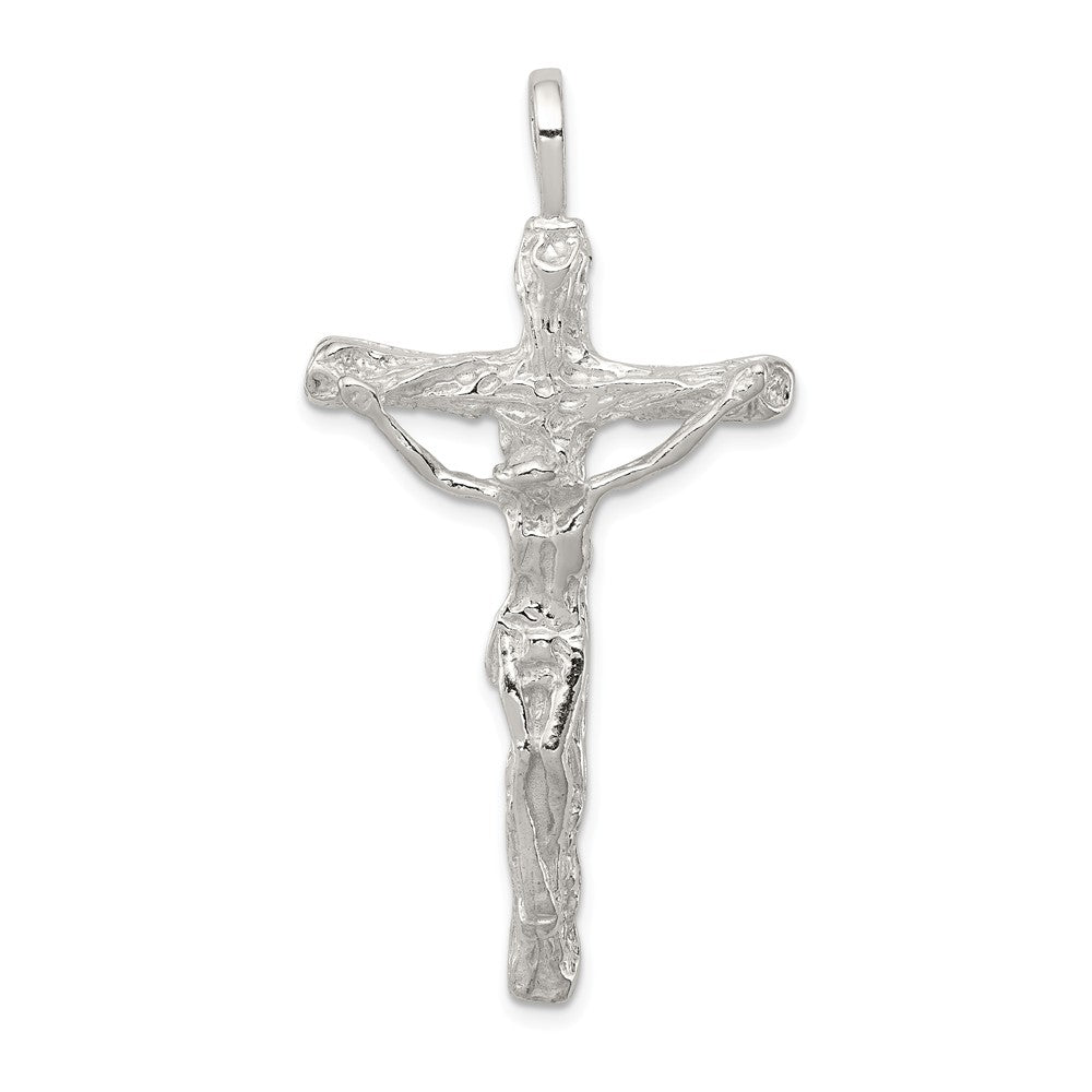 Million Charms 925 Sterling Silver Relgious Crucifix Pendant
