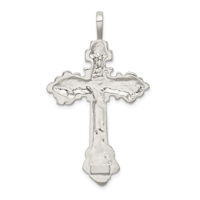 Million Charms 925 Sterling Silver Relgious Crucifix Pendant