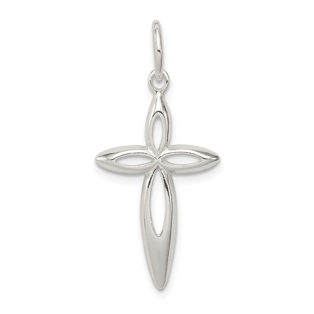Million Charms 925 Sterling Silver Passion Relgious Cross Charm