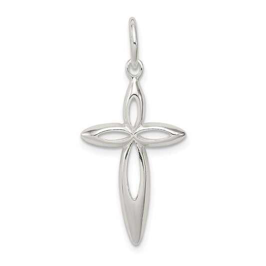 Million Charms 925 Sterling Silver Passion Relgious Cross Charm